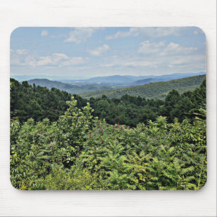 Tapis De Souris Mountain View - parc national de Shenandoah