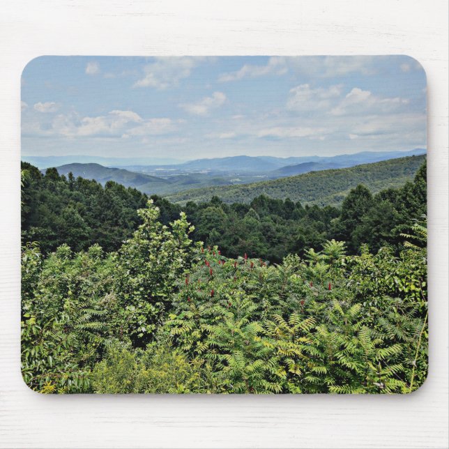 Tapis De Souris Mountain View - parc national de Shenandoah (Devant)