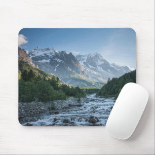 Tapis De Souris Mountains   Mont Blanc Massif, Italy