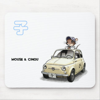 Tapis De Souris Mouse&Cinqu -Mousepad-
