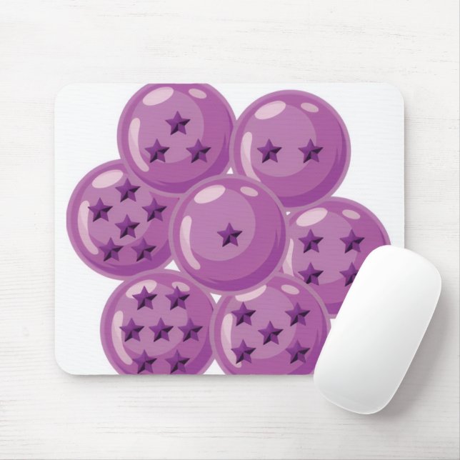 Tapis De Souris mouse mat dragon balls purple (Avec souris)