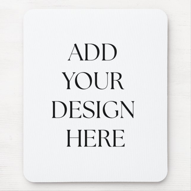 Tapis De Souris Mouse Pad (Devant)