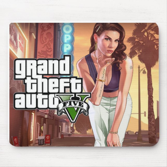 Tapis De Souris Mouse pad (Devant)