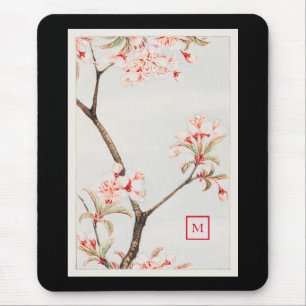 TAPIS DE SOURIS MOUSE PAD CHERRY BLOSSOM BRANCHE JAPONAISE