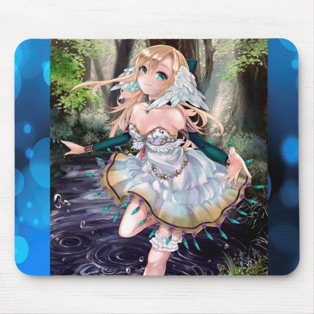 Tapis De Souris Mouse pad Girl Anime collection (Devant)