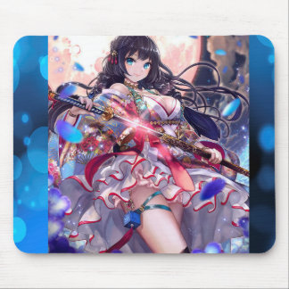 Tapis De Souris Mouse pad Girl Anime collection