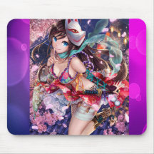 mouse PAD Girl Encourage collection