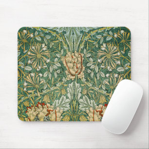 Tapis De Souris MOUSE PAD - "Honeysuckle" - Vintage William Morris