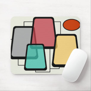Tapis De Souris Mouse Pad MidMod Art Landscape 1.1