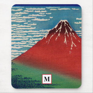 TAPIS DE SOURIS MOUSE PAD MT FUJI IMPRIMER INITIATIVE PERSONNALIS