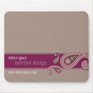 Tapis De Souris MOUSE PAD :: Paisley 3