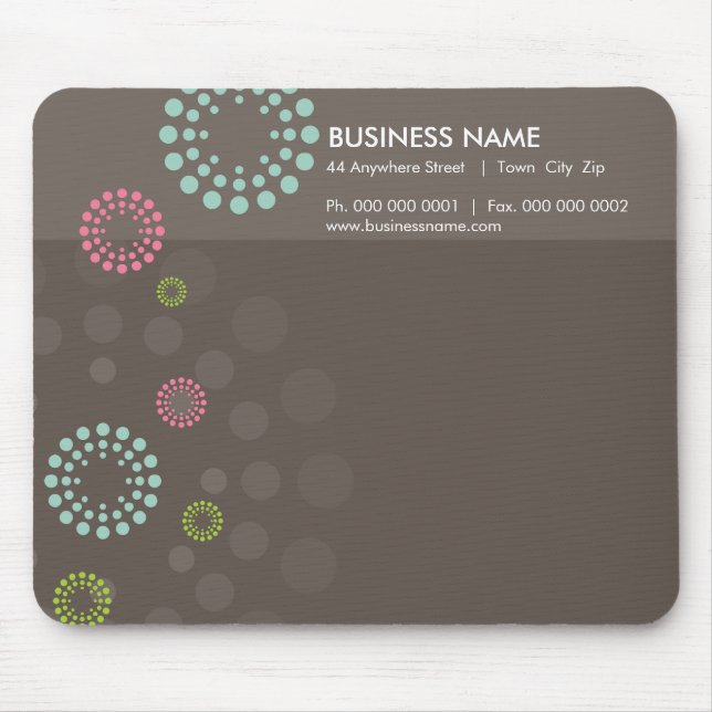 Tapis De Souris MOUSE PAD :: rétrospot 6 (Devant)