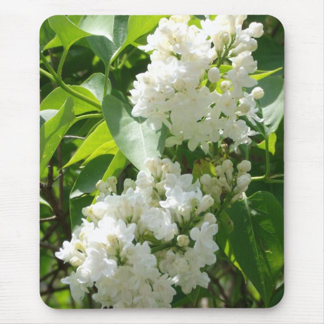 Tapis De Souris mousepac blanc (Devant)