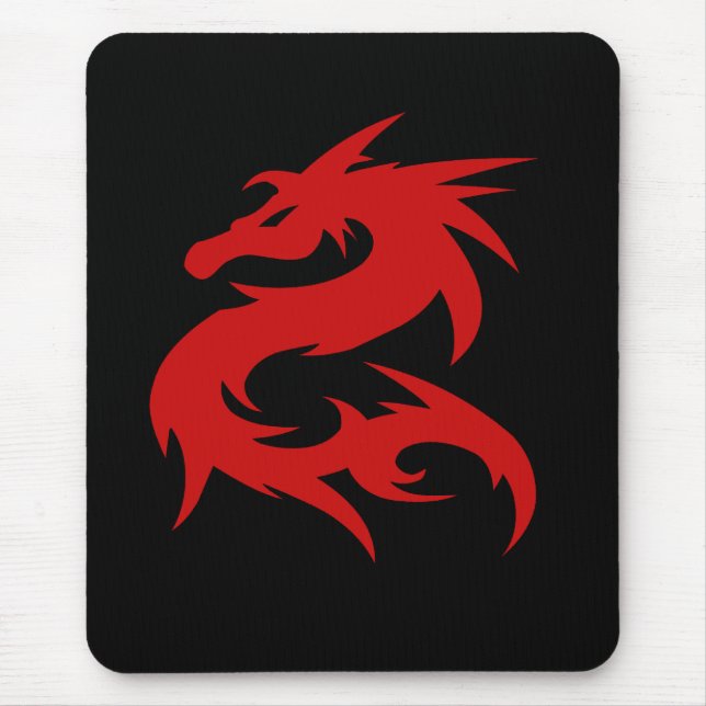 Tapis De Souris Mousepac rouge (Devant)