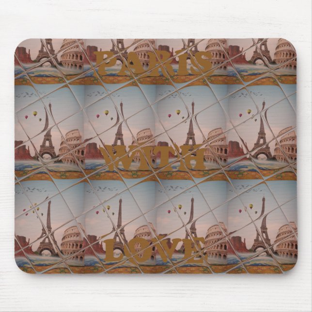 Tapis De Souris Mousepad (Devant)