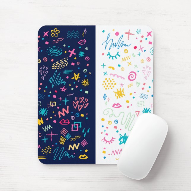 Tapis De Souris Mousepad (Avec souris)