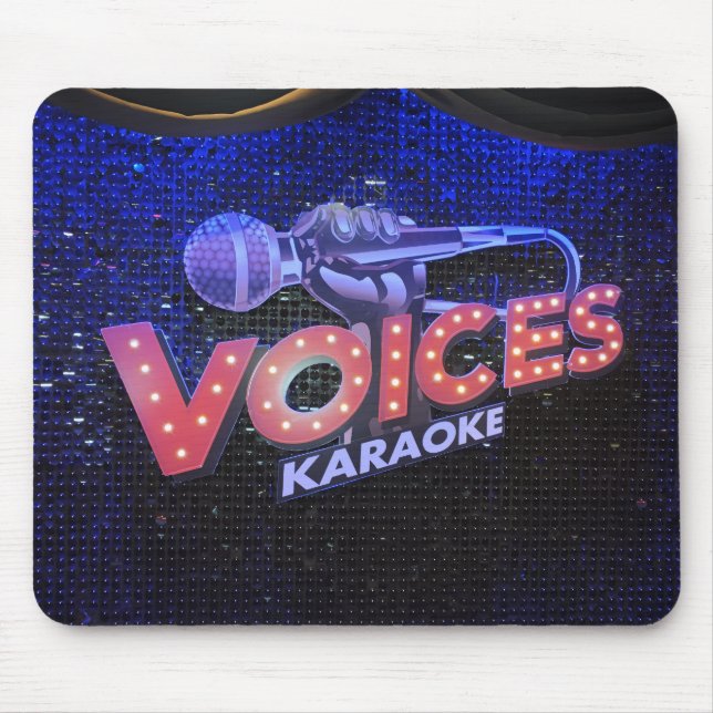 Tapis De Souris Mousepad. (Devant)