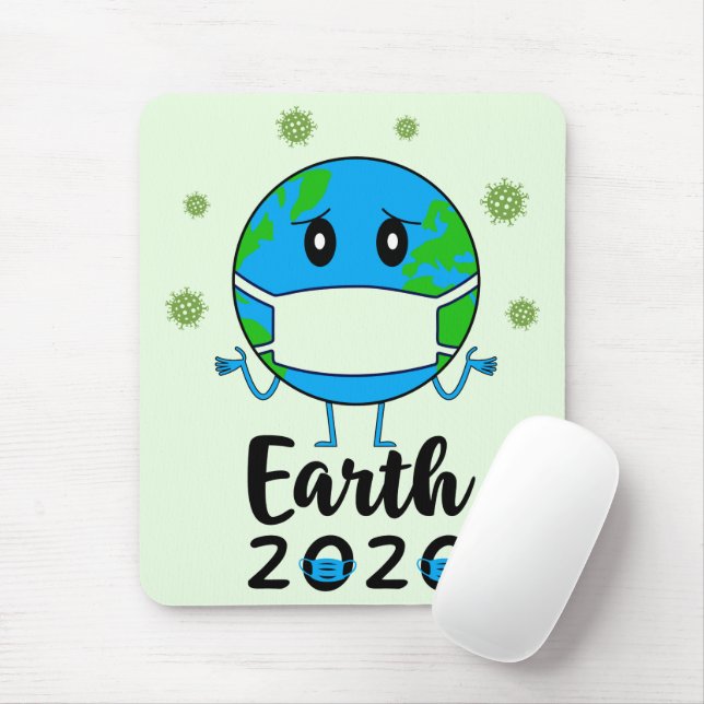 Tapis De Souris Mousepad (Avec souris)