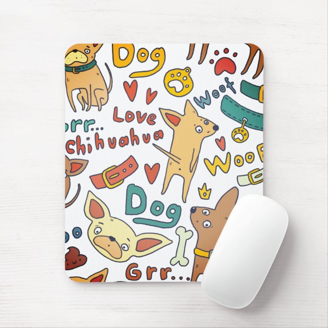 Tapis De Souris Mousepad (Avec souris)