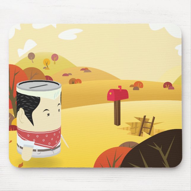 Tapis De Souris Mousepad (Devant)