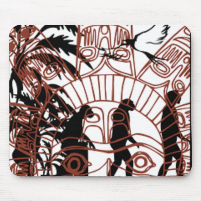 Tapis De Souris Mousepad (Devant)
