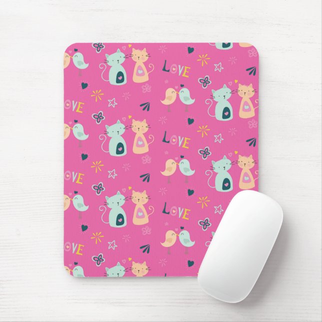 Tapis De Souris Mousepad (Avec souris)