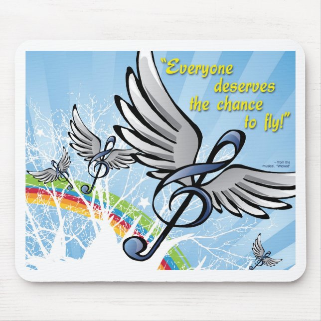 Tapis De Souris Mousepad (Devant)