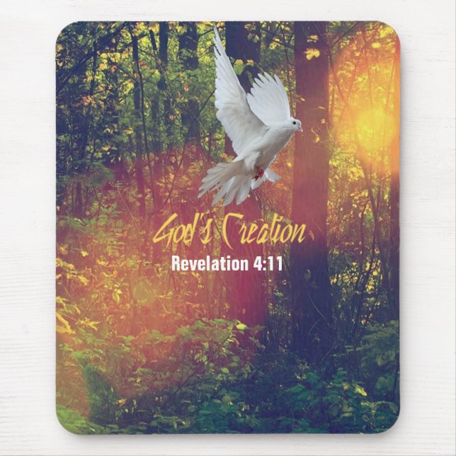 Tapis De Souris Mousepad (Devant)