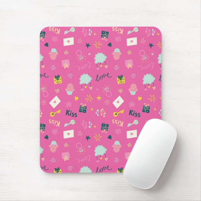 Tapis De Souris Mousepad (Avec souris)