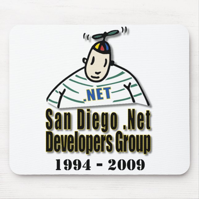 Tapis De Souris Mousepad - 15ème anniversaire (Devant)