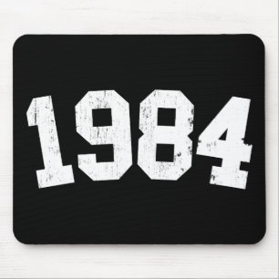 Tapis De Souris Mousepad 1984