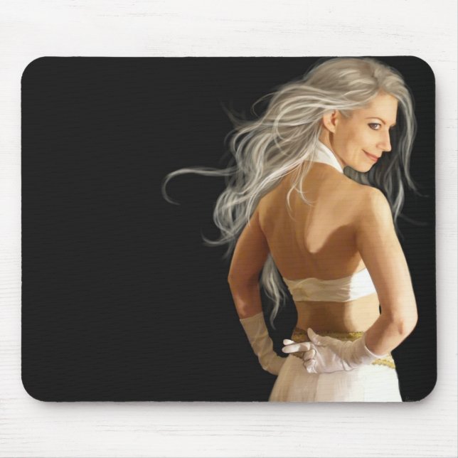 Tapis De Souris mousepad 2 de lustre (Devant)