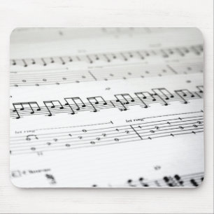 Tapis De Souris mousepad 4 de musique