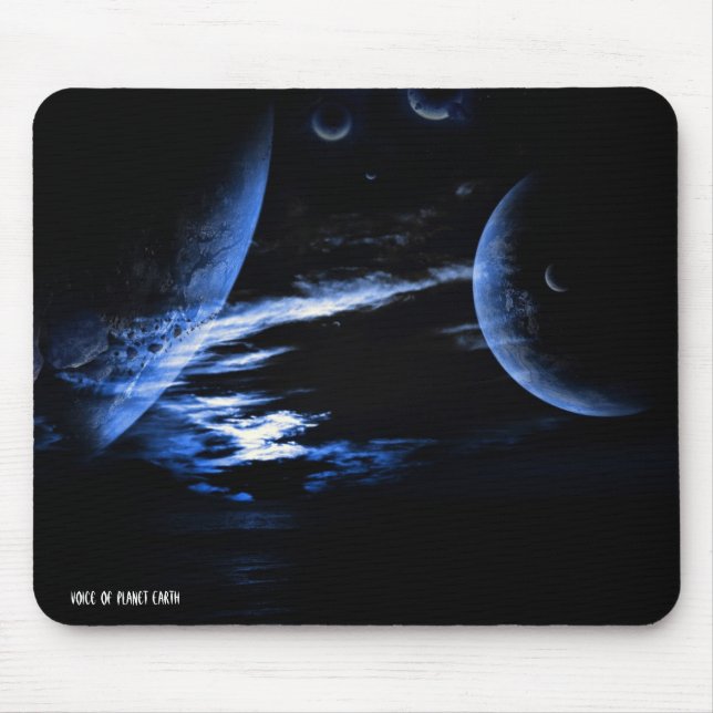 Tapis De Souris Mousepad 4 - Univers (Devant)