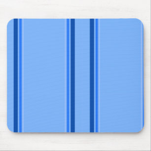 Tapis De Souris Mousepad à bande bleue