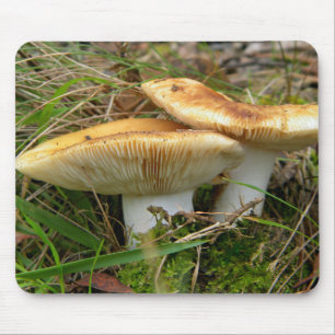 Tapis De Souris Mousepad à champignons doubles