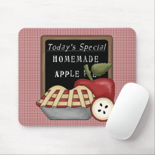 Tapis De Souris Mousepad à la pomme maison