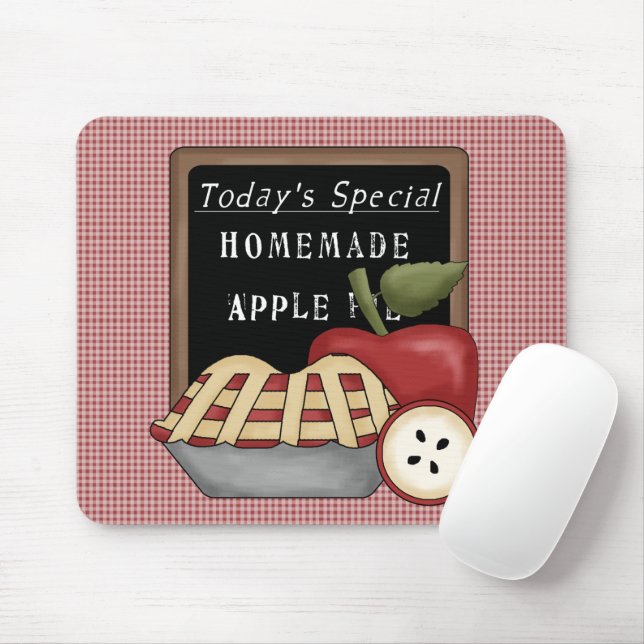 Tapis De Souris Mousepad à la pomme maison (Avec souris)
