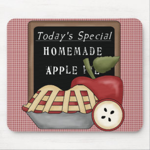 Tapis De Souris Mousepad à la pomme maison
