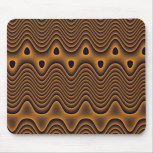 Tapis De Souris Mousepad à motif volcanique