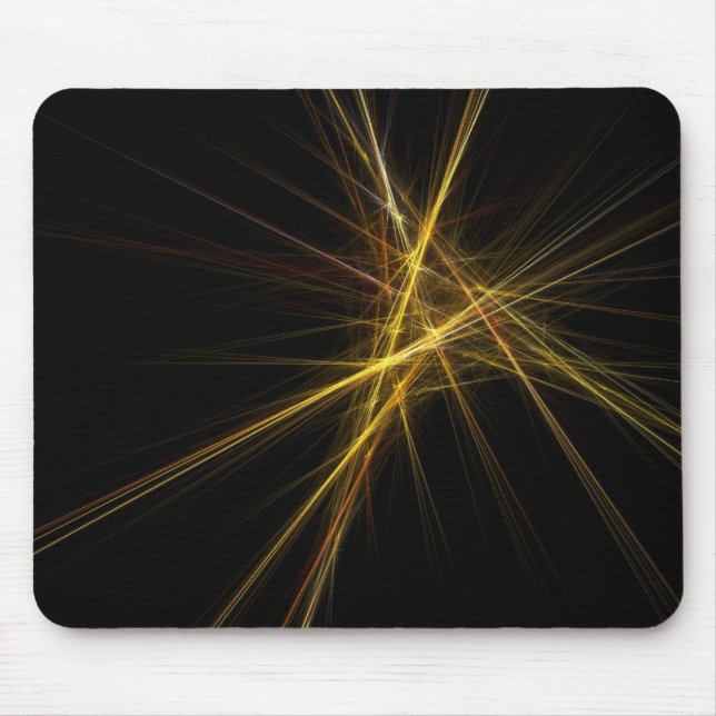 Tapis De Souris Mousepad Abstrait (Devant)
