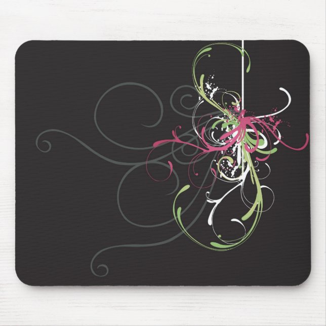 Tapis De Souris Mousepad abstrait (Devant)