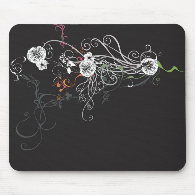 Tapis De Souris Mousepad abstrait (Devant)