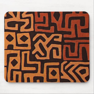 Tapis De Souris Mousepad africain Kuba