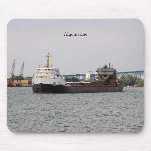 Tapis De Souris Mousepad algomarine (Devant)