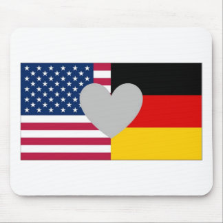 Tapis De Souris Mousepad américain allemand