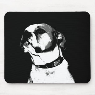 Tapis De Souris Mousepad américain de bouledogue