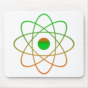 Tapis De Souris Mousepad atomique