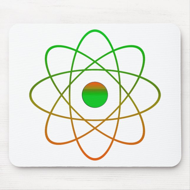 Tapis De Souris Mousepad atomique (Devant)