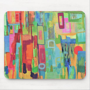 Tapis De Souris Mousepad au soleil orange